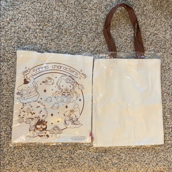 Hello Kitty & Friends Cotton Bag x 2 - Picture 2 of 3